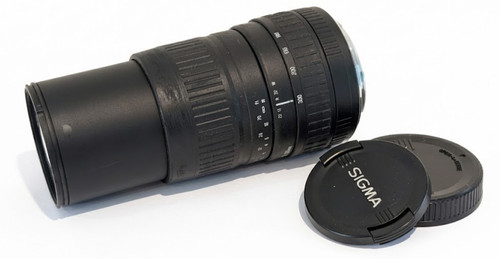 Sigma zoom 100 - sigma,