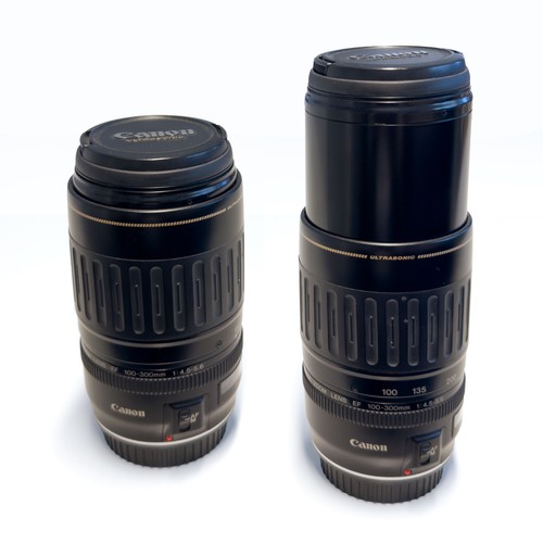 Canon 100 300mm - ef, f/4.5-5.6