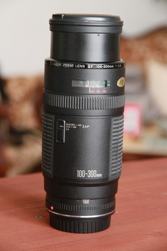 Canon 100 300 300mm - canon, 100-300mm