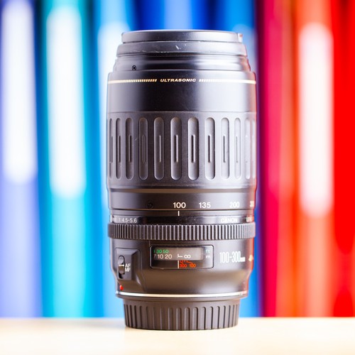 Canon 100 300 5 - ef, mm