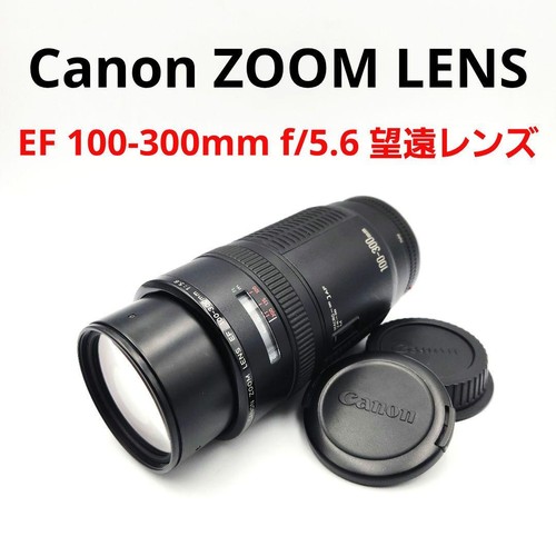 Canon zoom lens 100 300 - zoom, 100-300