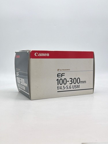 Canon 100 300 5 - ef, mm
