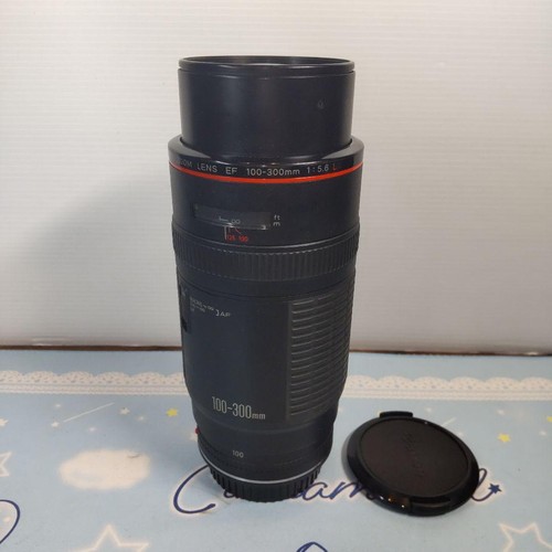 Teleobiettivo canon 100 300 - teleobiettivo, 100-300