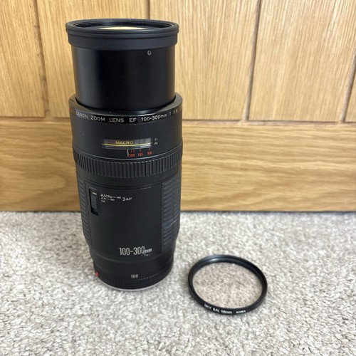 Canon zoom 100 300 mm - ef, 100-300
