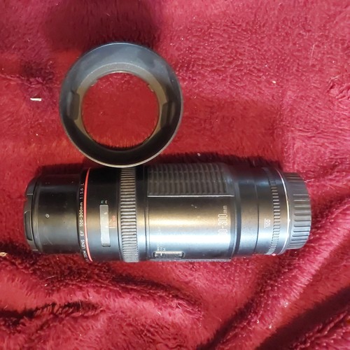 Teleobiettivo zoom canon - teleobiettivo, ef