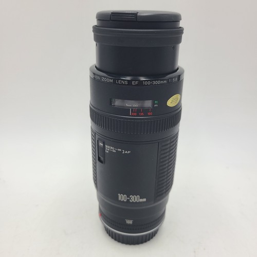 Canon 100 300 5 - 100-300, mm