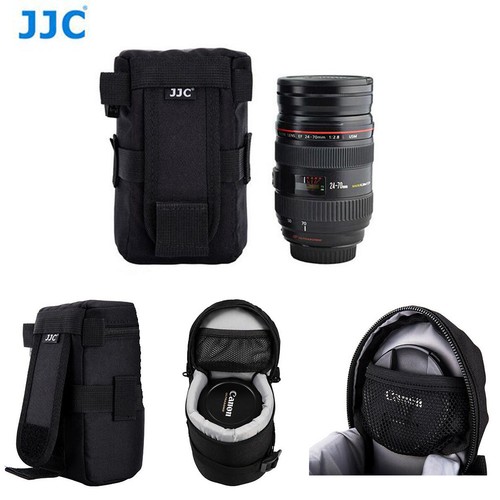 Custodia obiettivo jjc deluxe - custodia,