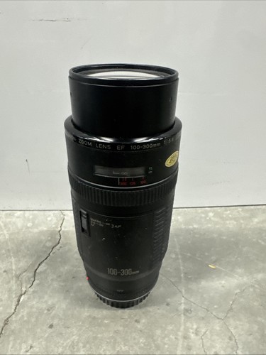 Canon 100 300 obiettivo - ef,