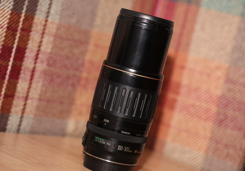 Canon usm 100 300mm - ef, 100-300mm