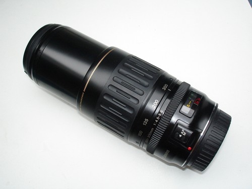 Télé zoom canon 100 - télé-zoom, 100-300