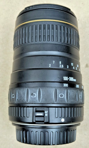 Canon 100 300 - ef, f4.5-5.6