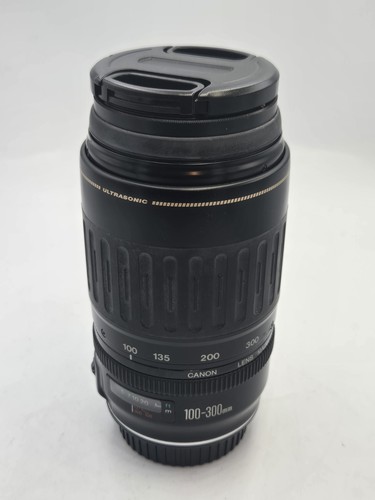 Canon zoom lens 100 300mm - zoom,