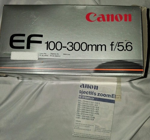 Canon 100 300mm 5 6 - canon, ef