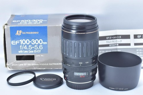 Canon 100 300 5 - ef, 100-300