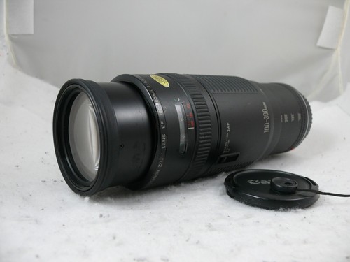 Canon 100 300 obiettivo - ef, 100-300