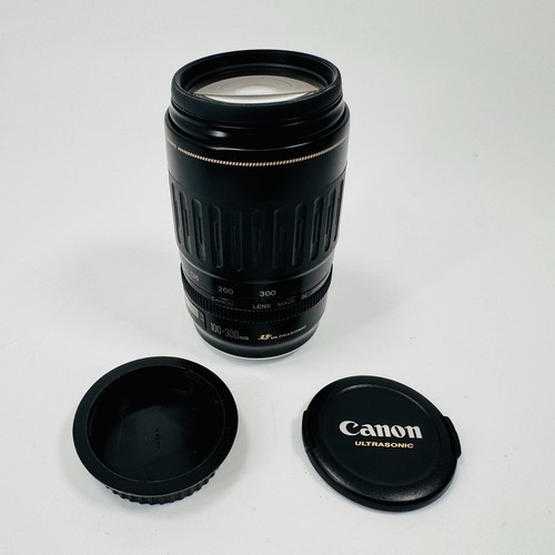 Canon 100 300 5 - canon, mm