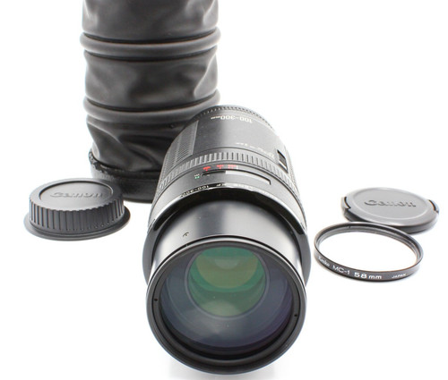 Canon 100 300 5 - canon, ef