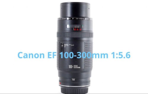 Obiettivo zoom canon - zoom, ef