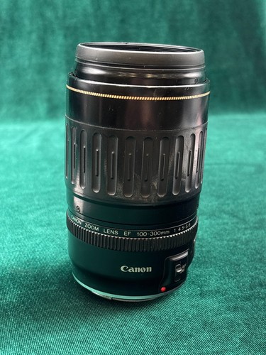 Obiettivo canon 100 300 - canon, ef