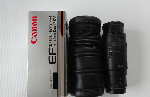 Canon 100 300 - ef, obiettivo