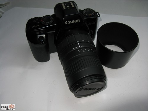 Canon slr camera - slr, ef-m