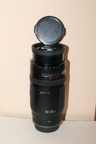 Zoom canon 100 300 - zoom, mm