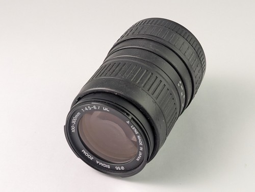 Sigma zoom 100 300mm 6 - sigma, 1:4.5-6.7